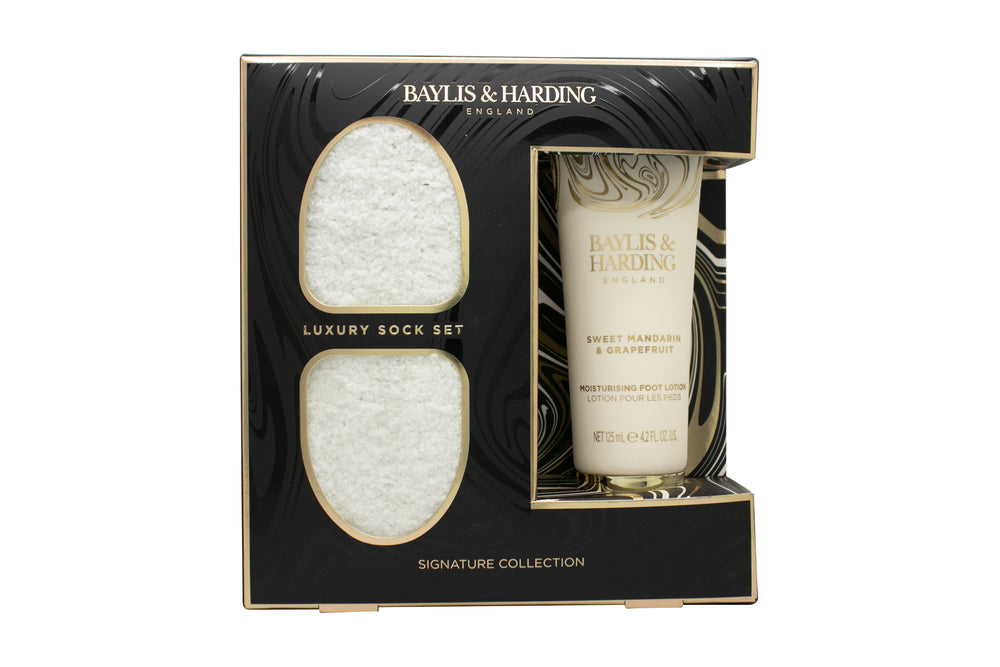 Baylis & Harding Sweet Mandarin & Grapefruit Foot Lotion & Sock Set