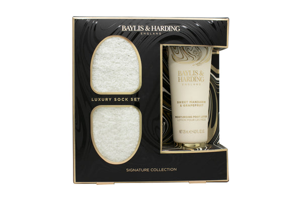 Baylis & Harding Sweet Mandarin & Grapefruit Foot Lotion & Sock Set