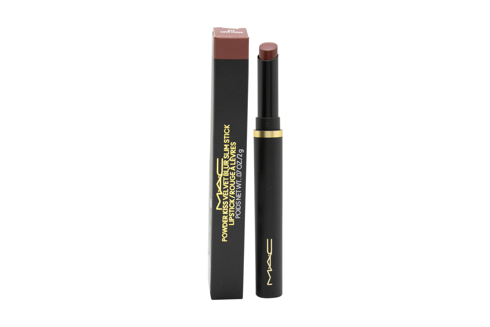 Mac Powder Kiss Velvet Blur Slim Lipstick 2g - 879 Love Clove