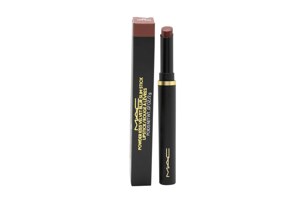 Mac Powder Kiss Velvet Blur Slim Lipstick 2g - 879 Love Clove