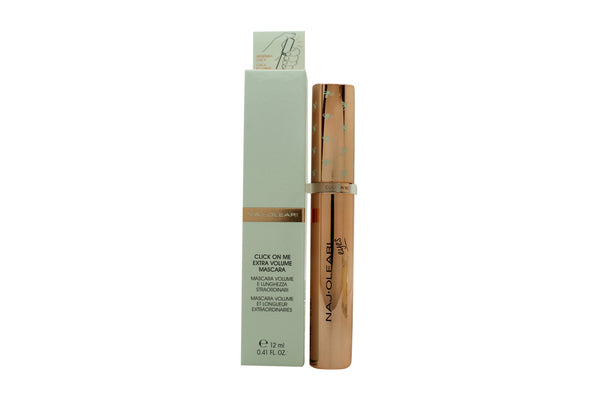 Naj Oleari Click On Me Extra Volume Mascara 12ml - Black