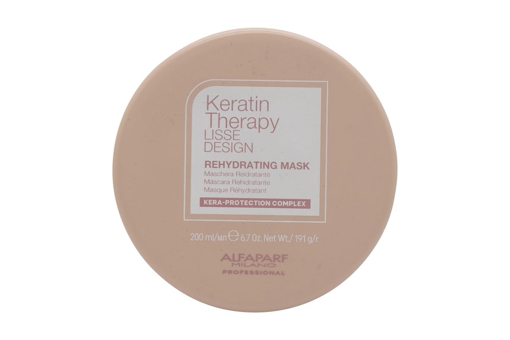 Alfaparf Lisse Design Keratin Therapy Rehydrating Mask 200ml