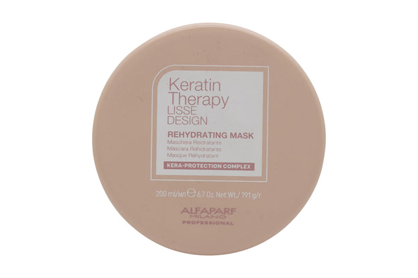 Alfaparf Lisse Design Keratin Therapy Rehydrating Mask 200ml