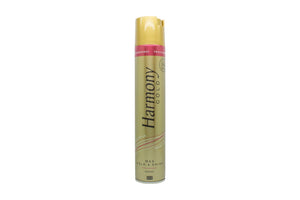 Harmony Gold Max Hold Shine Argan Oil Hairspray 400ml