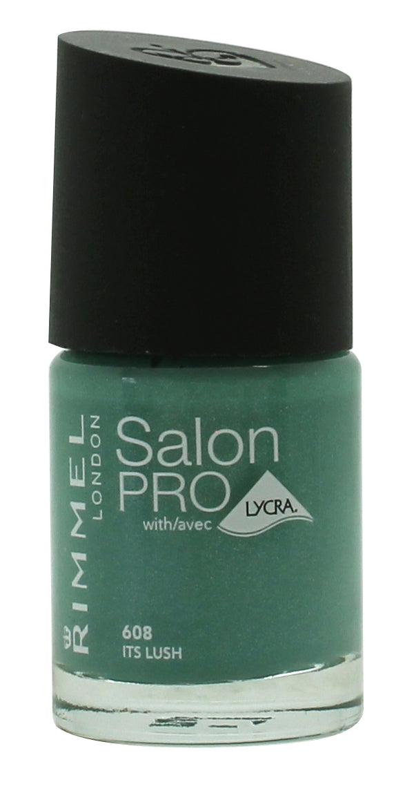 Rimmel Salon Pro Nail Polish 12ml - 608 It's Lush