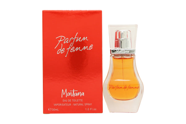 Montana Parfum de Femme Eau de Toilette 30ml Spray