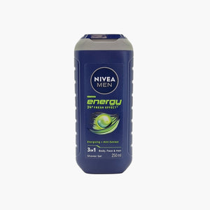 Nivea Men Energy Shower Gel 250ml