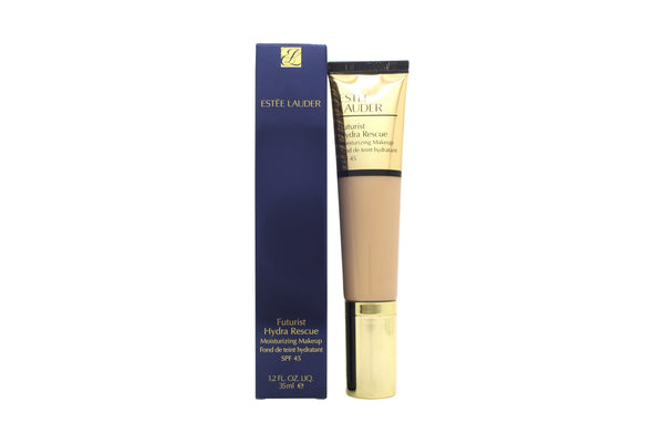 Estée Lauder Futurist Hydra Rescue SPF45 Moisturizing Foundation 35ml - 2N1DESERT BEIGE