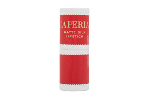 La Perla Matte Silk Lipstick - #108 - Plum Red - 3.5g