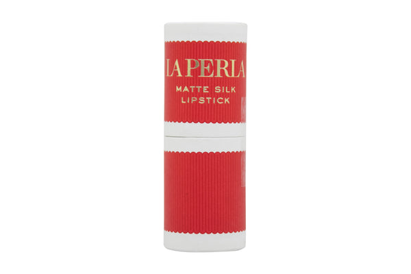 La Perla Matte Silk Lipstick - #108 - Plum Red - 3.5g