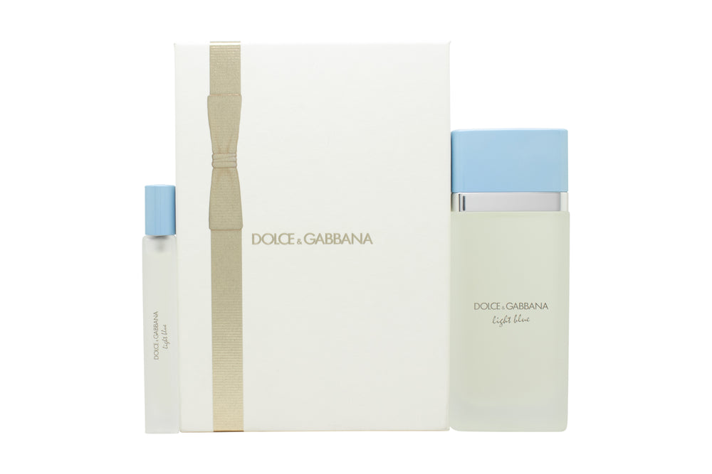 Dolce & Gabbana Light Blue Gift Set 100ml EDT + 10ml EDT