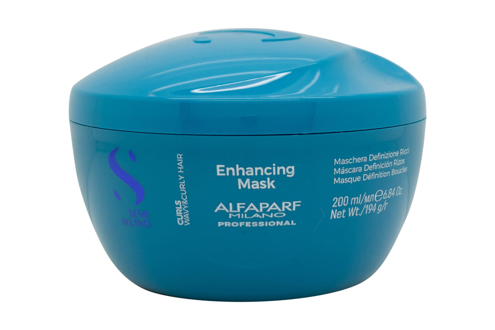Alfaparf Semi Di Lino Curls Enhancing Mask 200ml