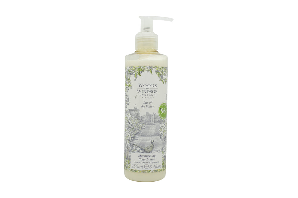 Woods of Windsor Lily of the Valley Moisturising Body Lotion 250ml