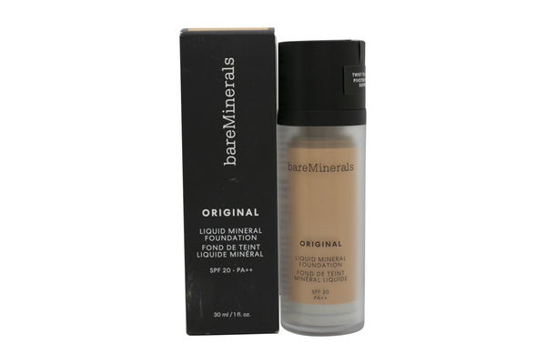 bareMinerals Original Liquid Mineral Foundation SPF20 30ml - 16 Golden Nude