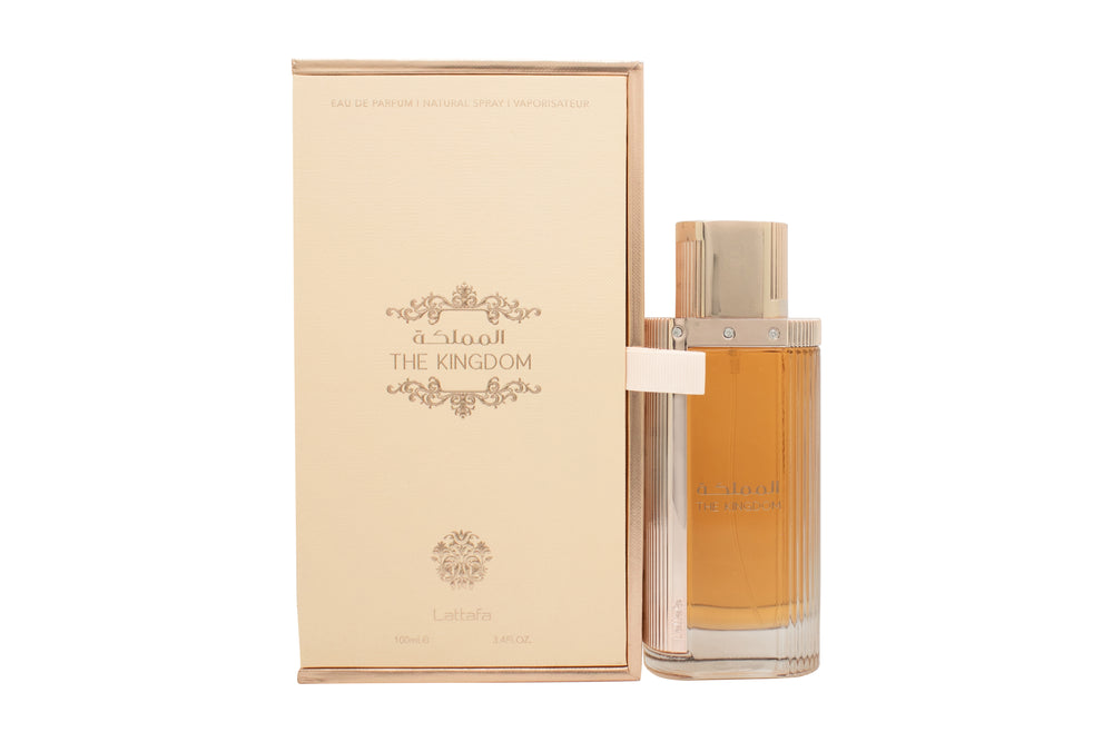 Lattafa Perfumes The Kingdom Eau de Parfum 100ml Spray
