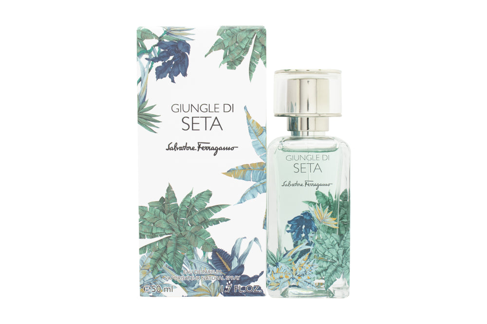 Salvatore Ferragamo Giungle di Seta Eau de Parfum 50ml Spray