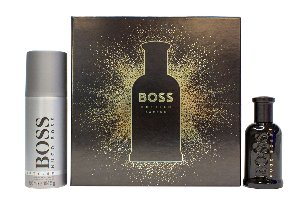 Hugo Boss Boss Bottled Parfum Gift Set 50ml EDP + 150ml Deodorant  Spray
