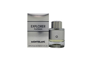 Mont Blanc Explorer Platinum Eau de Parfum 60ml Spray