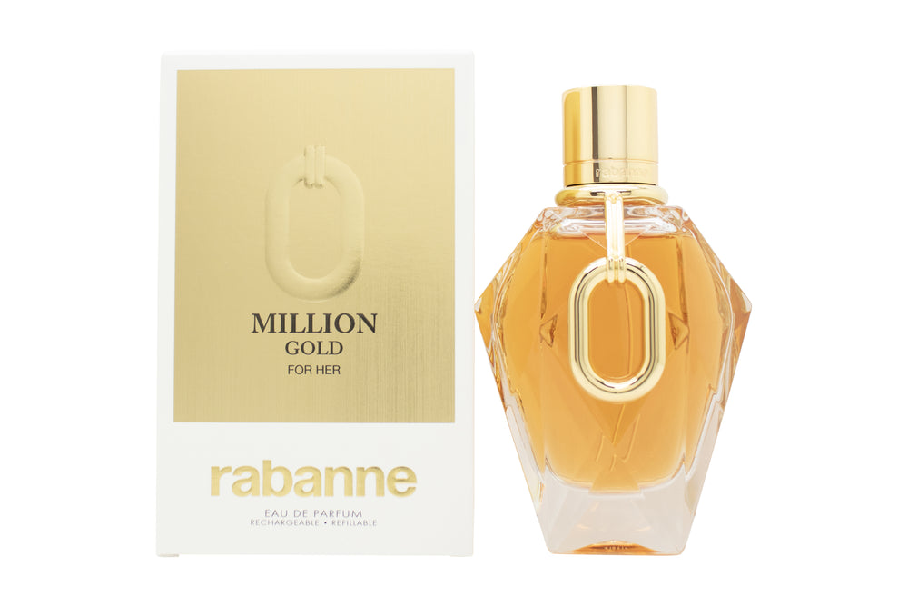 Paco Rabanne Million Gold for Her Eau de Parfum 90ml Spray
