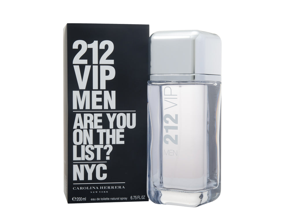 Carolina Herrera 212 VIP Men Eau De Toilette 200ml Spray