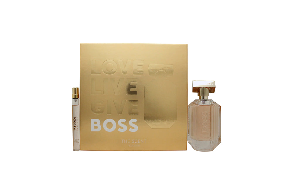Hugo Boss The Scent for Her Gift Set 100ml EDP + 10ml EDP