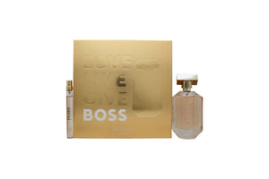 Hugo Boss The Scent for Her Gift Set 100ml EDP + 10ml EDP
