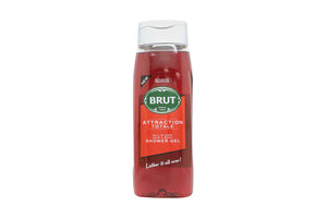 Brut Attraction Totale Shower Gel 500ml