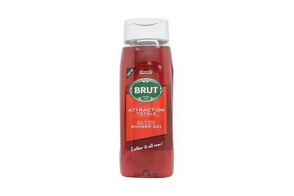 Brut Attraction Totale Shower Gel 500ml
