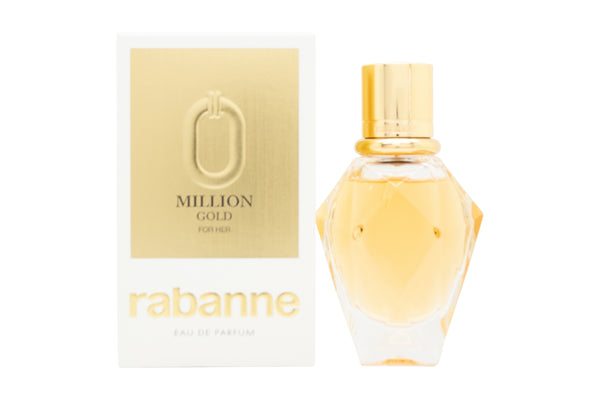 Paco Rabanne Million Gold for Her Eau de Parfum 30ml Spray