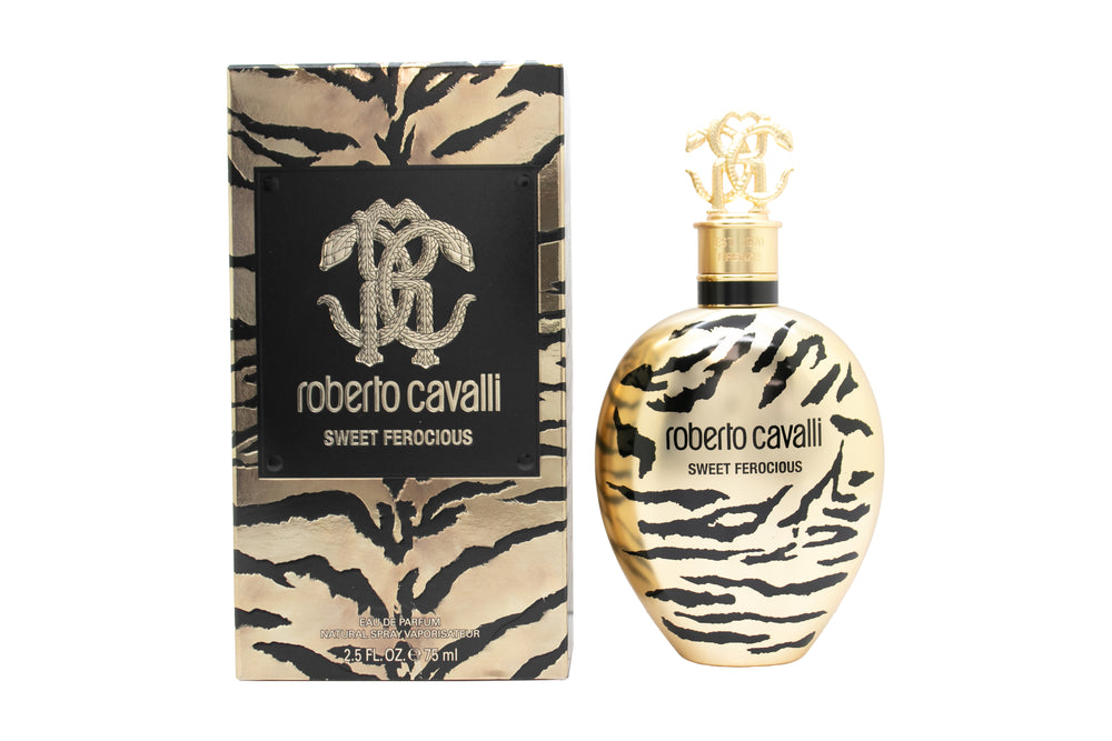 Roberto Cavalli Sweet Ferocious  Eau de Parfum 75ml Spray