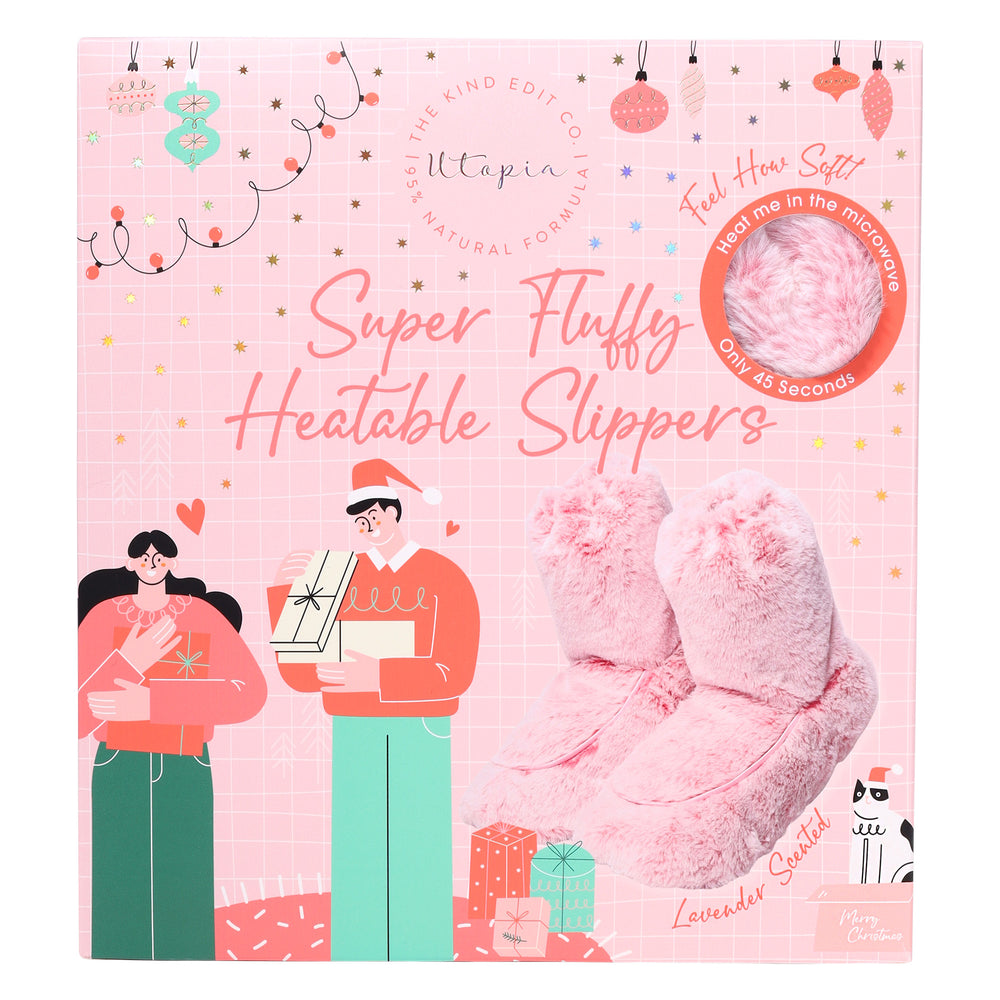 The Kind Edit Co. Utopia Heatable Slippers