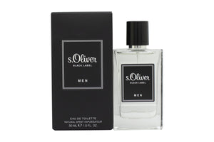 S. Oliver Black Label Men Eau de Toilette 30ml Spray