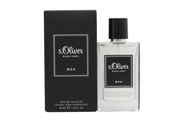S. Oliver Black Label Men Eau de Toilette 30ml Spray