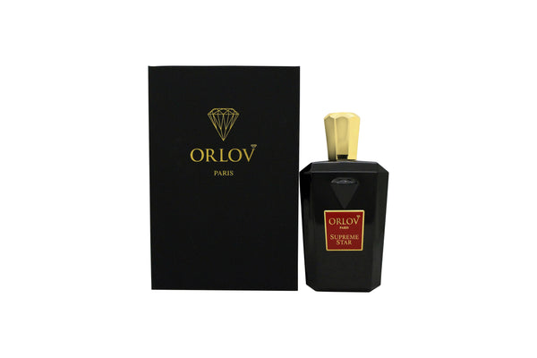 Orlov Paris Supreme Star Eau de Parfum 75ml Refillable Spray