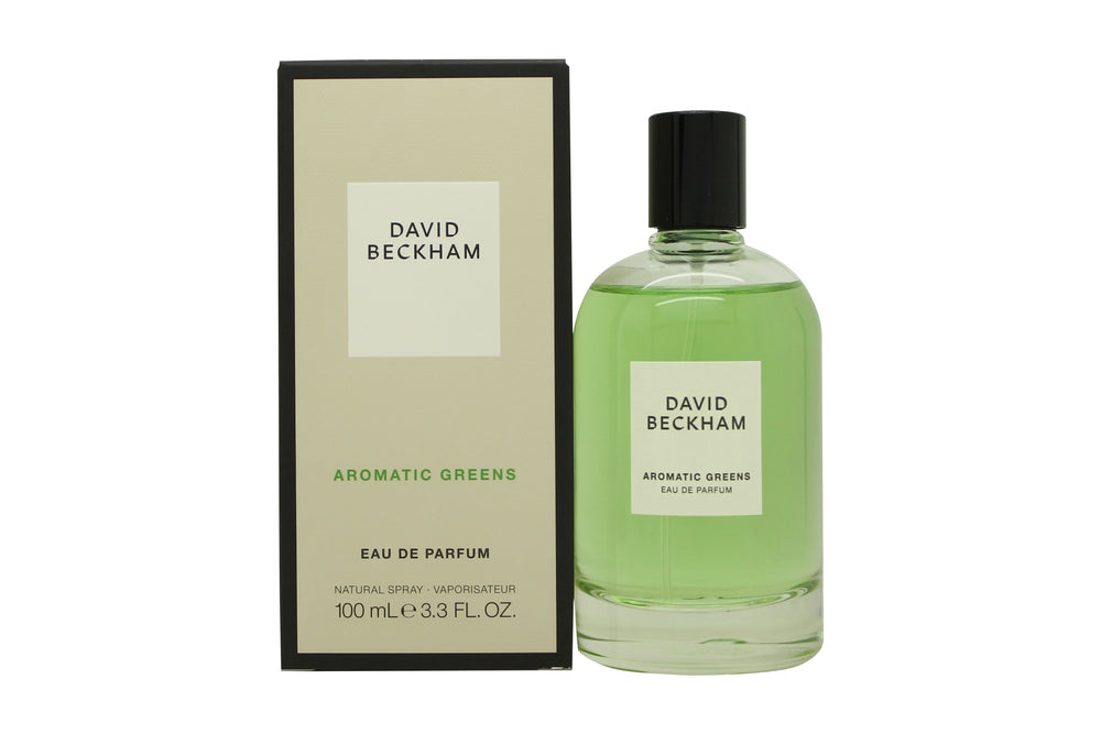 David Beckham Aromatic Greens Eau de Parfum 100ml Spray