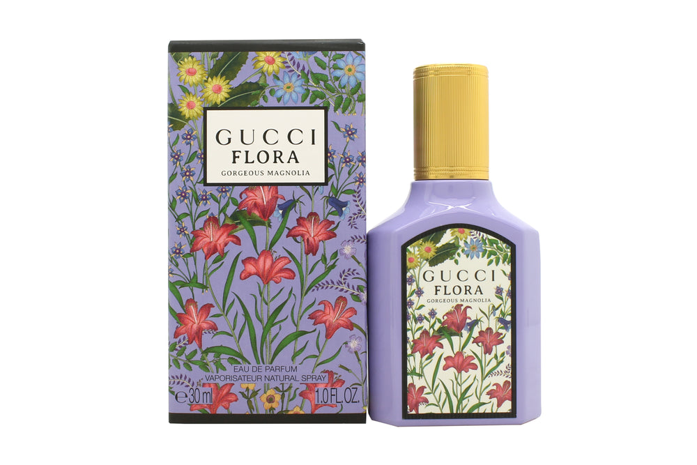 Gucci Flora Gorgeous Magnolia Eau de Parfum 30ml Spray