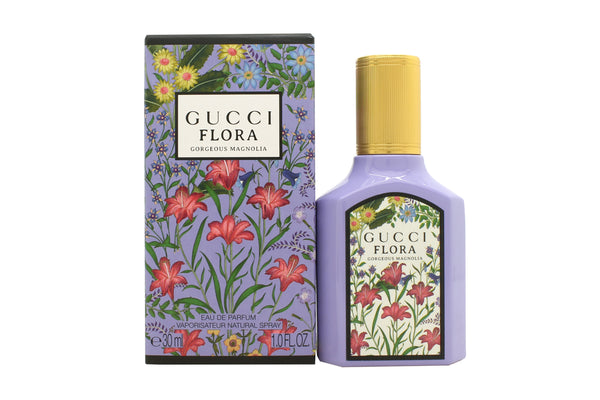 Gucci Flora Gorgeous Magnolia Eau de Parfum 30ml Spray