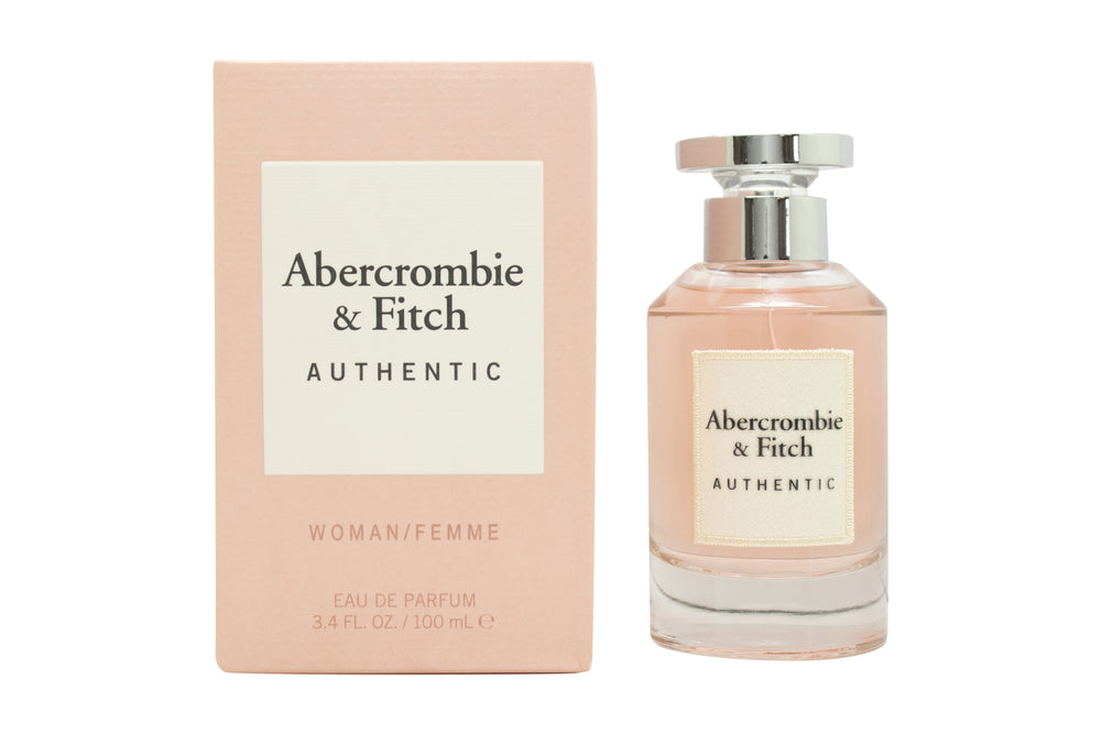 Abercrombie & Fitch Authentic Woman Eau de Parfum 100ml Spray