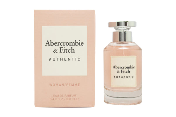 Abercrombie & Fitch Authentic Woman Eau de Parfum 100ml Spray