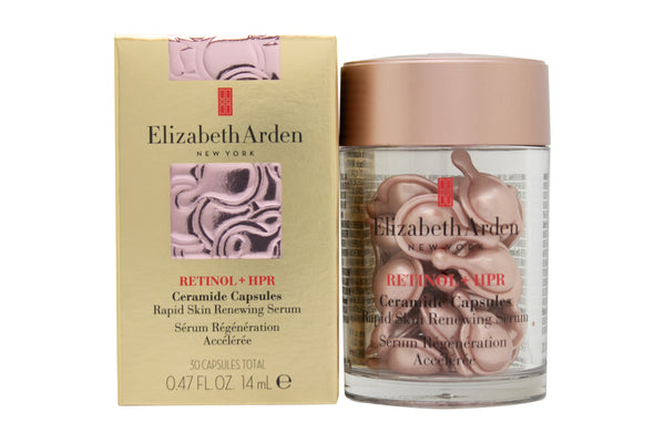 Elizabeth Arden Retinol + HPR Ceramide Capsules Rapid Skin Renewing Serum 30 Capsules