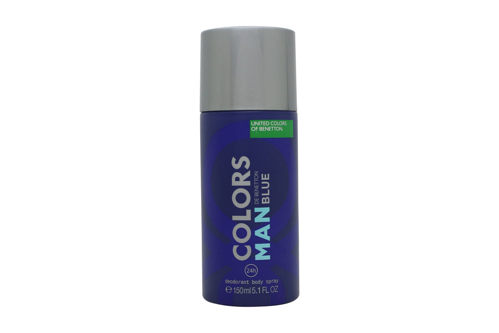 Benetton Colors Man Blue Deodorant Spray 150ml
