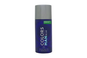 Benetton Colors Man Blue Deodorant Spray 150ml