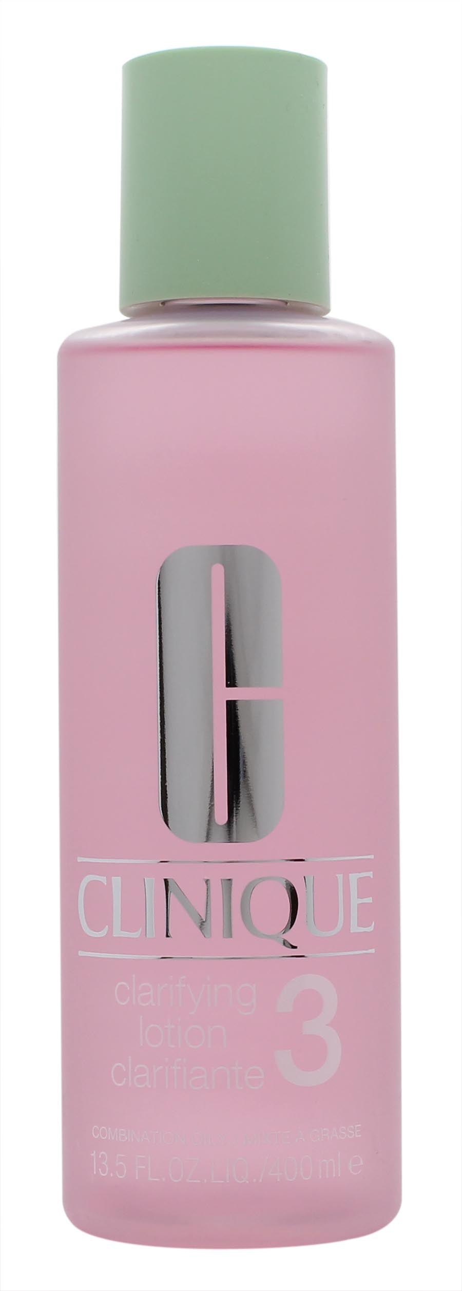 Clinique Cleansing Range Clarifying Lotion 400ml 3 - Oily