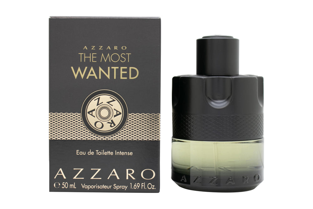 Azzaro The Most Wanted Intense Eau de Toilette 50ml Spray