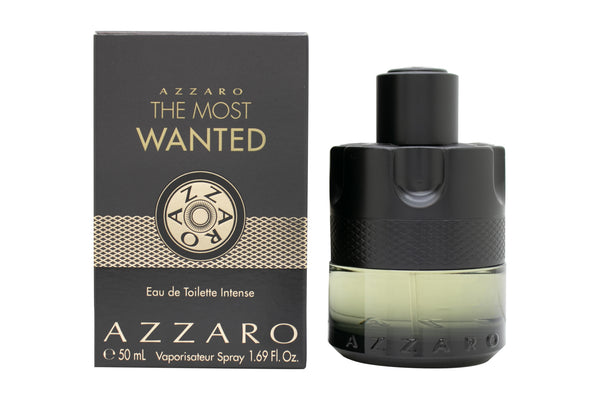 Azzaro The Most Wanted Intense Eau de Toilette 50ml Spray