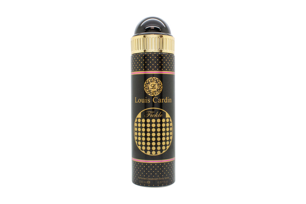Louis Cardin Fickle Deodorant Spray 200ml