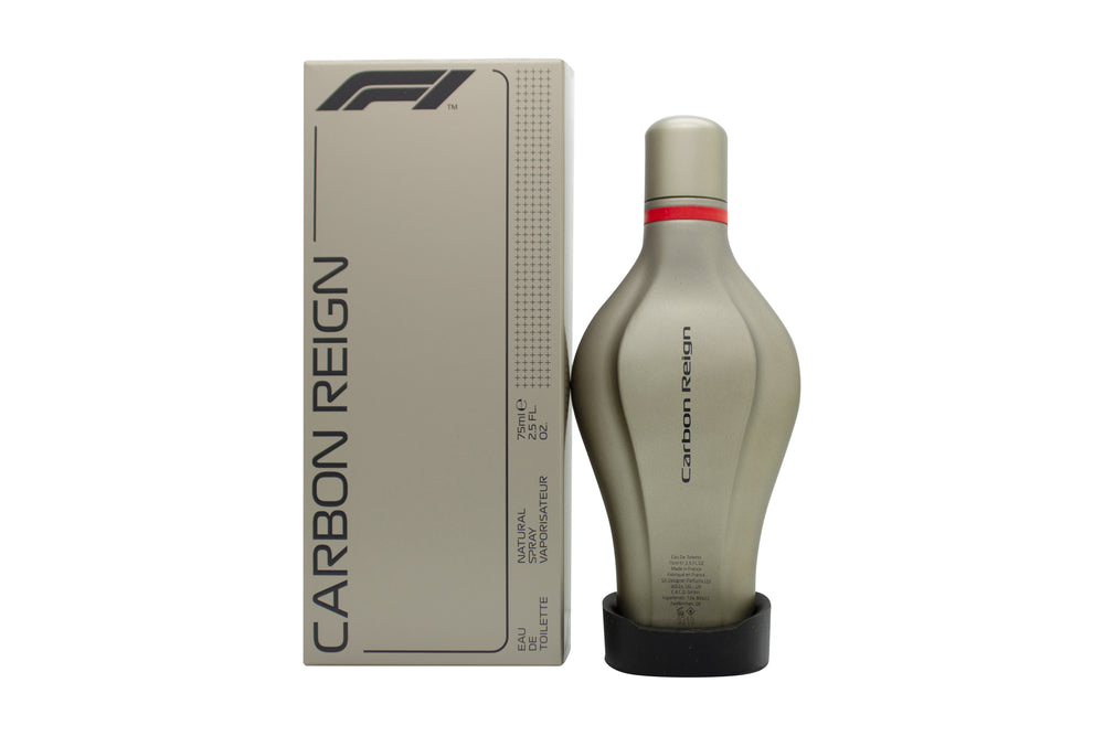 F1 Parfums Carbon Reign Eau de Toilette 75ml Spray