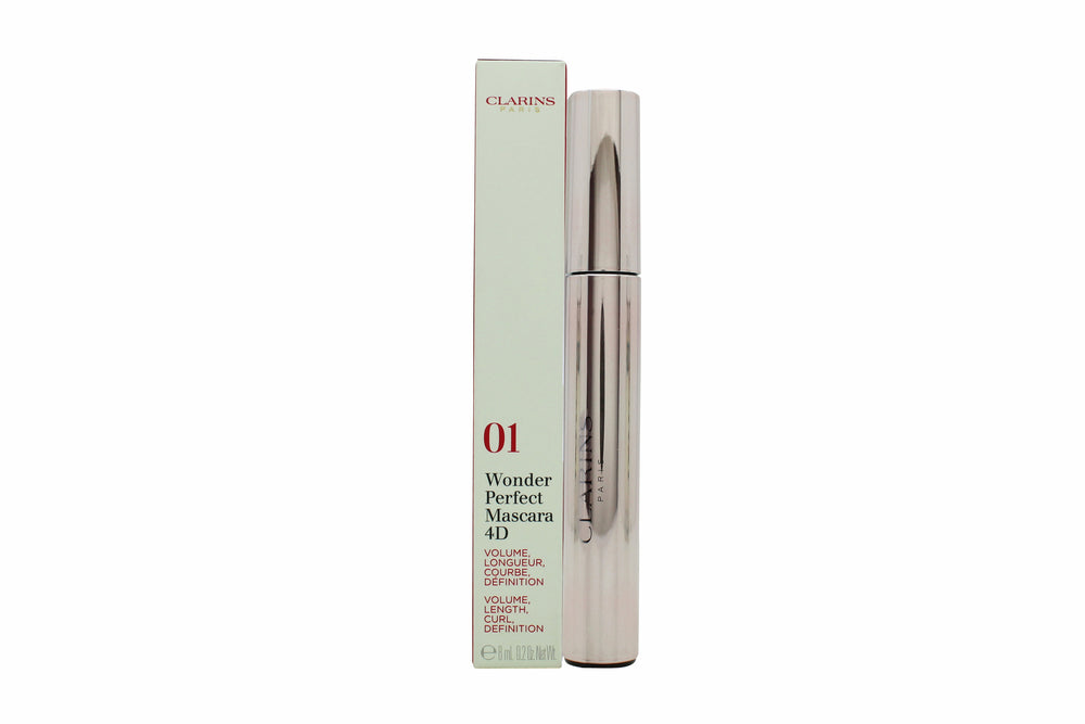 Clarins Wonder Perfect 4D Mascara 8ml - 01 Perfect Black