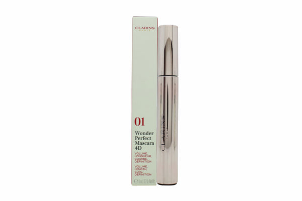 Clarins Wonder Perfect 4D Mascara 8ml - 01 Perfect Black