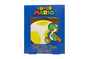 Super Mario Yoshi Egg Bath Bomb 150g